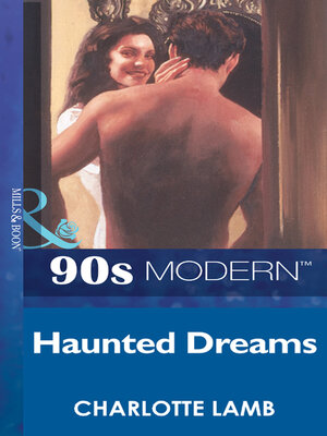 cover image of HAUNTED DREAMS